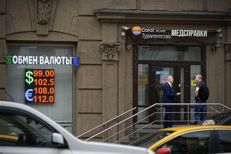 Russia’s ruble hits low point amid war in Ukraine